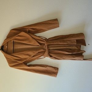Tanish Trench Coat